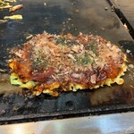お好み焼き はやし - 美味い！