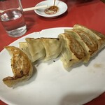 永楽 - 「餃子(¥500)」です。
