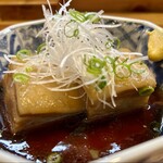 おどりじ - 豚の角煮