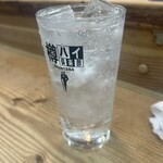 正宗屋 本店 - プレーン酎ハイ