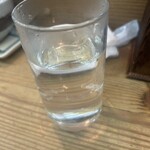 正宗屋 本店 - 麦焼酎　お湯割り
