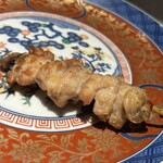 炭火串焼 鶏魚 - せせり