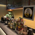 炭火串焼 鶏魚 - 内観