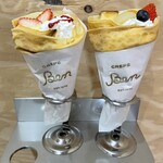 CREPE BON & ICE CREAM - 美味しそう❤︎