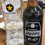 中華大千居 - ホッピーセット(黒)