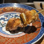 炭火串焼 鶏魚 田町店 - ねぎま