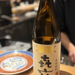 炭火串焼 鶏魚 - 芋焼酎