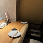 炭火串焼 鶏魚 - カウンター