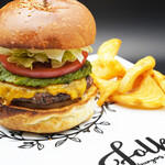 folk burgers&beers - 料理写真: