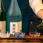 日本酒 3 種飲み比べセット