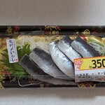 オザム - 料理写真:北海道産いわし酢〆(378円)