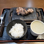 感動の肉と米 - 料理写真: