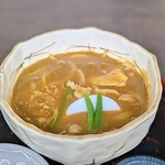 福乃家 - 料理写真:カレー南蛮うどん
