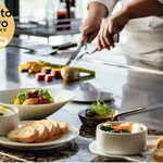 ステーキハウス神石 - 鉄板焼きベジタリアンコース Teppanyaki Vegetarian Menu※写真はイメージですThe picture is on image.