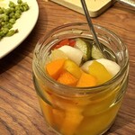 京都ダイナー - ピクルス