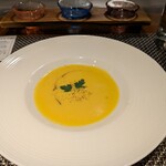 神戶Plaisir 本店 - かぼちゃのポタージュ