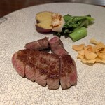 神戶Plaisir 本店 - 神戸ビーフステーキ　焼き野菜