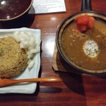 橋本屋 - ライス大盛りチキンマシ！