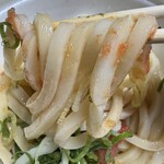 吉野家×はなまるうどん - 麺は冷やならではか、ツルツルでシコシコ