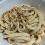 吉野家×はなまるうどん - 混ぜ混ぜ、追い明太子が欲しい