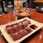 大阪焼肉 うしとみ - レバー焼き