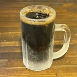 BUCYO COFFEE - 2026.01.27 (水)    アイスコーヒー（ジョッキ）　650円（税込）