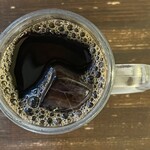 BUCYO COFFEE - 2026.01.27 (水)    アイスコーヒー（ジョッキ）　650円（税込）