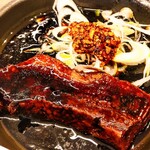 吉野家 - 厚切り豚角煮定食