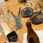 炭火やきとり 赤星 - ドリンク写真: