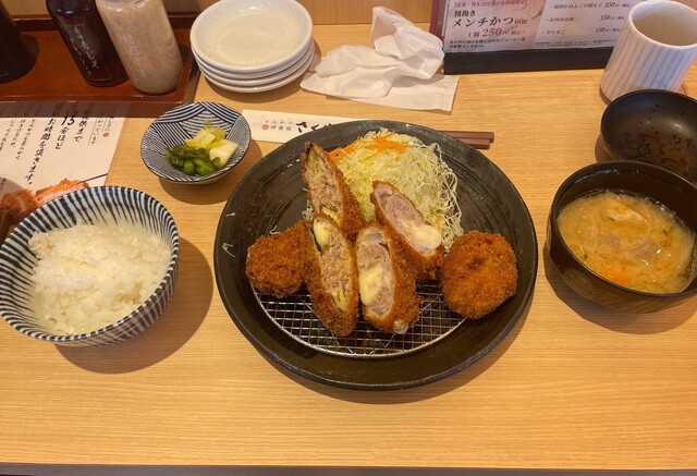 とんかつ 神楽坂 さくら 水戸笠原店 - 水戸/とんかつ | 食べログ
