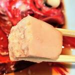 海湘丸 湘南台店 - 金目鯛の煮付け（豆腐のアップ）