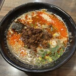 四川担々麺 ななつぼし 新橋店 - チーズ四川担々麺~オリジナルブレンド~