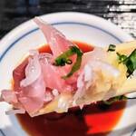 海湘丸 - 鰺のタタキ