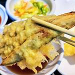 海湘丸 - 茄子の天ぷら