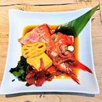 海湘丸 湘南台店 - 金目鯛の煮付け