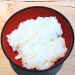 海湘丸 - ご飯（お替り自由です）