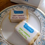 エシレ・パティスリー オ ブール - 可愛いらしいフォルム。