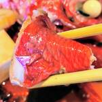 海湘丸 湘南台店 - 金目鯛の煮付け（アップ）