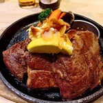 STEAK&HAMBURG ひげ - 