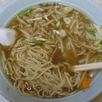 平和軒 - 醤油ラーメン　税込５８０円