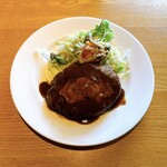 マイルストーン - 料理写真:ハンバーグB（180g）