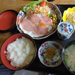 田舎の食堂 - 