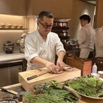 六本木 大皿焼肉 老中 - 