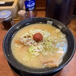 烈火 - 辛味噌ラーメン930円