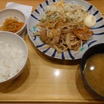 やよい軒 - 料理写真:
