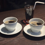 赤坂うまや - アイスコーヒー　ホットコーヒー