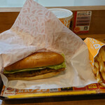 ロッテリア - 料理写真:リブサンド ポーク