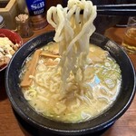 烈火 - 麺リフト　もっちり中太縮れ麺