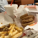 バーガーキング - 料理写真:
