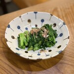 みゆき食堂 - ■菜の花おしたし ￥350